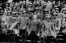 Hylan [Liberty Parade Pershing Vets], between c1915 and c1920. Creator: Bain News Service