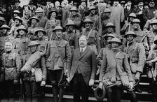 Hylan [Liberty Parade Pershing Vets], between c1915 and c1920. Creator: Bain News Service