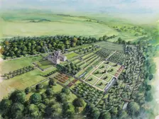 Hylton castle, early 18th century, (c1980-2010) Artist: Peter Dunn