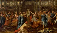 Hymenaios Disguised as a Woman During an Offering to Priapus, c. 1635