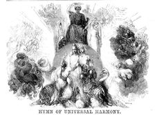 "Hymn of Universal Harmony", 1858. Creator: Smyth