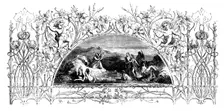 "Hymn of Universal Harmony", 1858. Creator: Smyth
