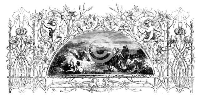 "Hymn of Universal Harmony", 1858. Creator: Smyth.