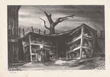 Hymns to the Rising Sun, 1939. Creator: Eugene Morley