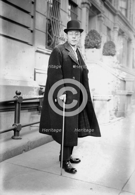 Hyo Togo, between c1910 and c1920. Creator: Bain News Service.