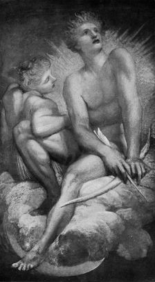 Hyperion c1881, (1917). Artist: George Frederick Watts