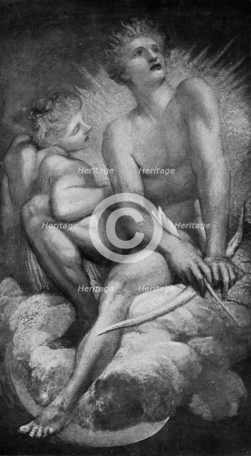 'Hyperion', c1881, (1917). Artist: George Frederick Watts.