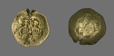 Hyperpyron (Coin) of John II Comnenus, 1118-1143. Creator: Unknown