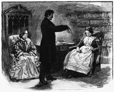 Hypnotism, 1891. Creator: Unknown