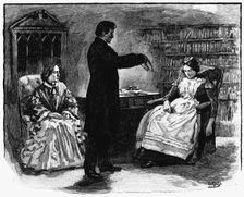 Hypnotism, 1891. Creator: Unknown