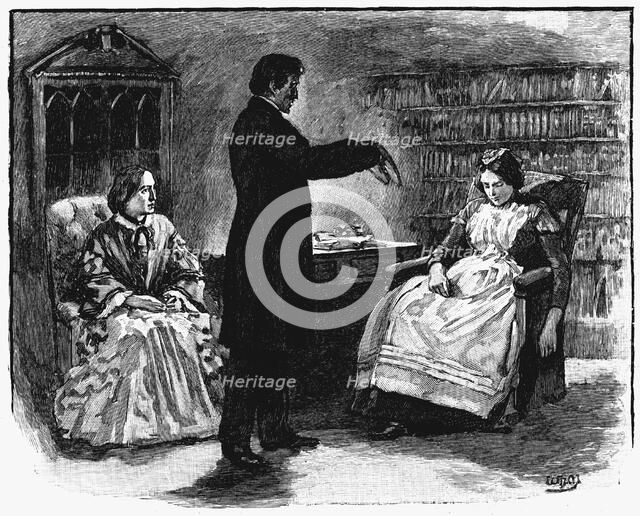 Hypnotism, 1891. Artist: Unknown