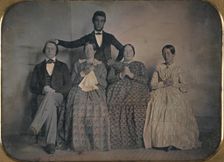 Hypnotism, ca. 1845. Creator: John Adams Whipple