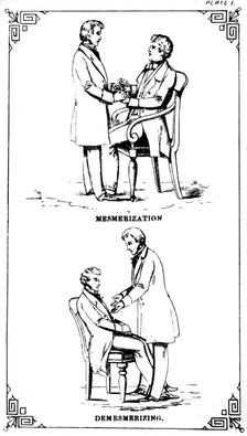 Hypnosis, 1889. Creator: Unknown
