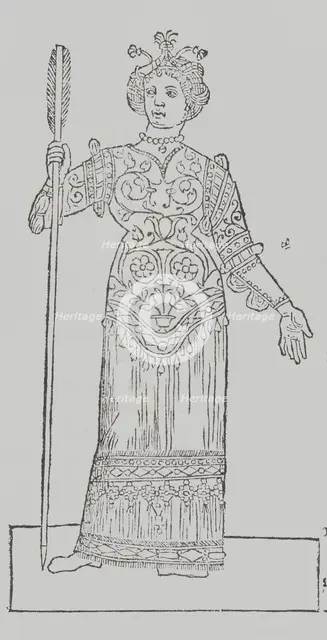 Hypnerotomachia Poliphili, 1545., 1545. Creator: Anon.