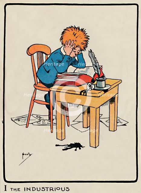 'I the Industrious', 1903. Artist: John Hassall.