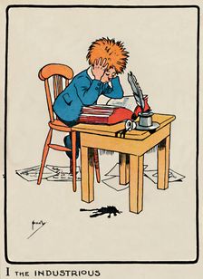 I the Industrious 1903. Artist: John Hassall
