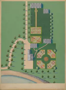 I. Tiebout Estate, c. 1936. Creator: Meyer Goldbaum