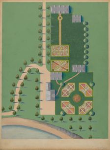 I. Tiebout Estate, c. 1936. Creator: Meyer Goldbaum