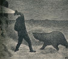 I Took the Lantern and Gave Him a Whack on the Head With It c1893-1896, (1897). Artist: H Egidus