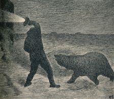I Took the Lantern and Gave Him a Whack on the Head With It c1893-1896, (1897). Artist: H Egidus