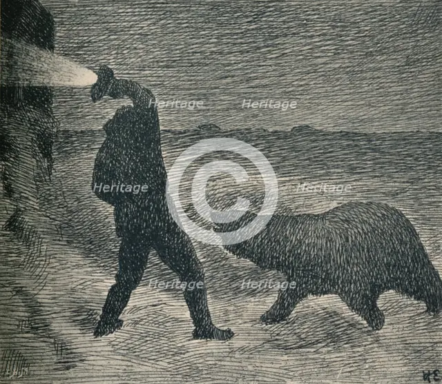 'I Took the Lantern and Gave Him a Whack on the Head With It', c1893-1896, (1897). Artist: H Egidus.