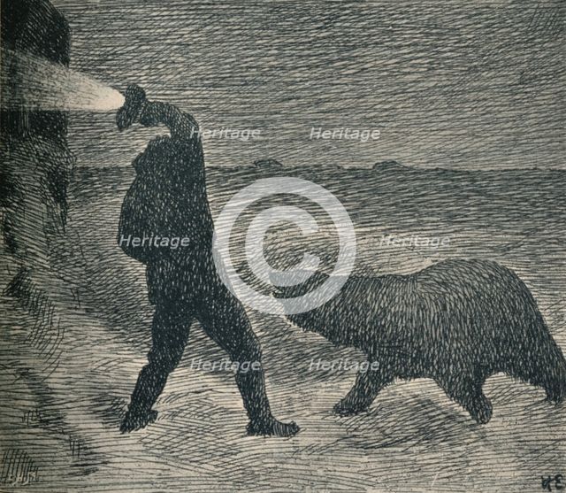 'I Took the Lantern and Gave Him a Whack on the Head With It', c1893-1896, (1897). Artist: H Egidus.