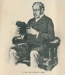 I Took The Precious Case 1892. Artist: Sidney E Paget