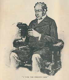 I Took The Precious Case 1892. Artist: Sidney E Paget