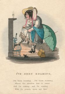 I've Been Roaming 1828. Creator: Unknown
