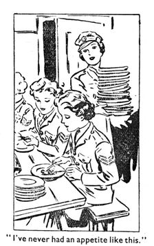 I've never had an appetite like this 1940