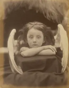 I Wait (Rachel Gurney), 1872. Creator: Julia Margaret Cameron
