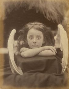 I Wait (Rachel Gurney), 1872. Creator: Julia Margaret Cameron