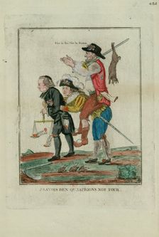 I Was Sure We Would Have Our Turn, 1789. Creator: Anonymous