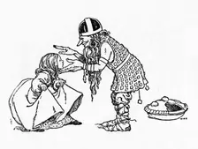 I Will Have Thee Myself To Wife c1930. Artist: W Heath Robinson