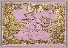 I Will Remember Love (valentine), 1860/69. Creator: John Windsor