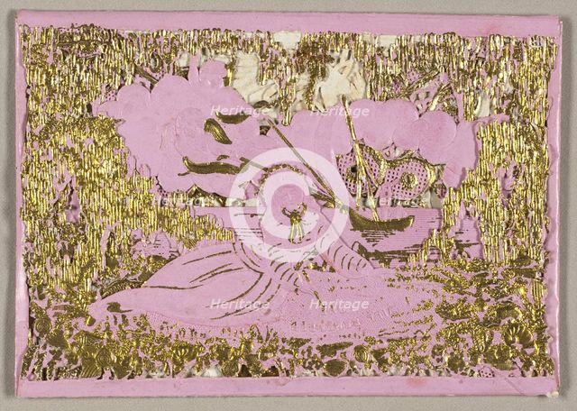 I Will Remember Love (valentine), 1860/69. Creator: John Windsor.
