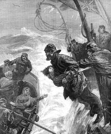 "I would you had been by the ship's side, to have helped her"- Winter's Tale, Act iii, Scene 3, 1881 Creator: William James Palmer