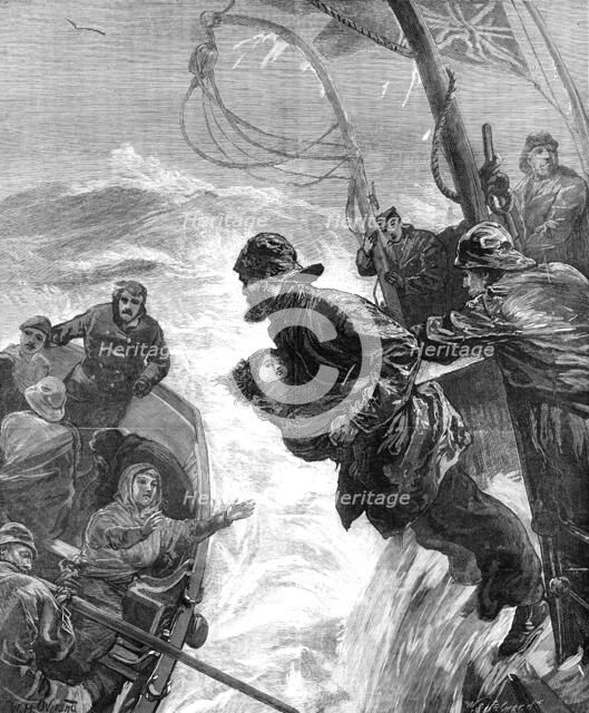 "I would you had been by the ship's side, to have helped her"- Winter's Tale, Act iii, Scene 3, 1881 Creator: William James Palmer.