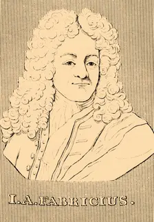 I. A. Fabricius (1668-1736), 1830. Creator: Unknown
