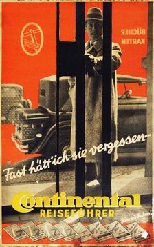 I almost forgot: the Continental Travel Guides, 1930s. Creator: Anonymous