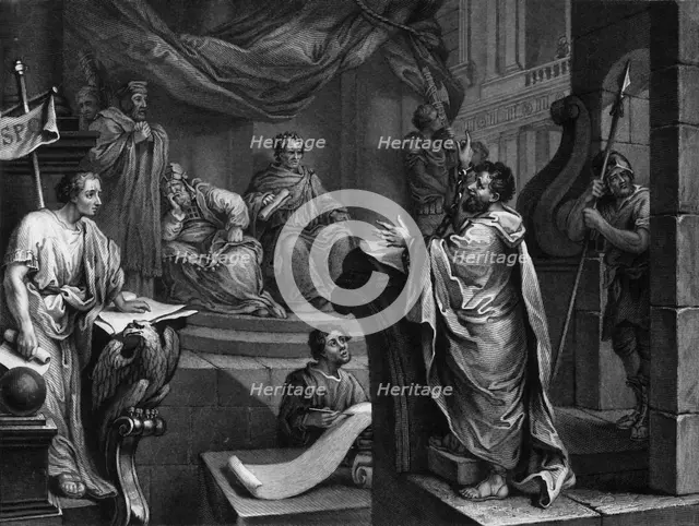 'I am not mad, most noble Festus', 19th century. Creator: H Robinson.