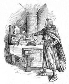 I Am No False Knight 1932. Creator: Howard Davie