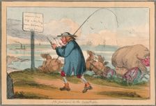 I be just com'd to the Catastrophe early 19th century? Creator: Unknown