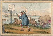 I be just com'd to the Catastrophe early 19th century? Creator: Unknown