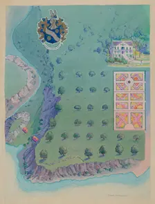 I. Beekman Estate, c. 1936. Creator: Gilbert Sackerman