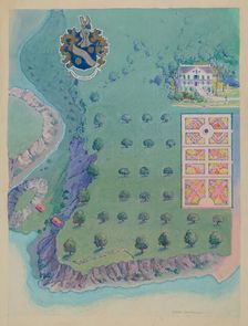 I. Beekman Estate, c. 1936. Creator: Gilbert Sackerman