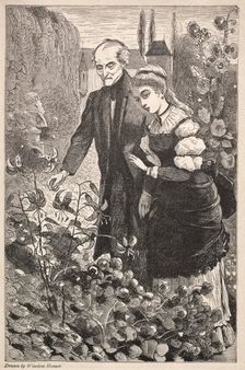 "I Call them my Children - To Myself, Susan.", 1869. Creator: Winslow Homer (American, 1836-1910)