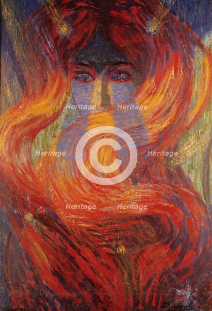 I Capelli di Tina (Tina's Hair), 1910.