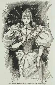 "I Could Never Have Believed it Possible!", 1896. Creator: Carl Hentschel