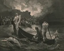 I could not hear what terms he offer'd them c1890. Creator: Gustave Doré